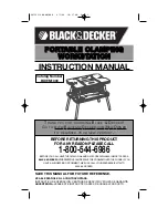 Preview for 1 page of Black & Decker BDWM1000 Instruction Manual