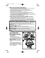 Preview for 8 page of Black & Decker BDWM1000 Instruction Manual