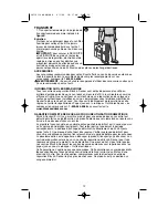 Preview for 12 page of Black & Decker BDWM1000 Instruction Manual