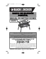 Preview for 14 page of Black & Decker BDWM1000 Instruction Manual