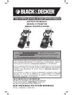 Black & Decker BDX2700 Instruction Manual предпросмотр