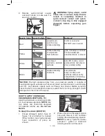 Preview for 13 page of Black & Decker BDX2700 Instruction Manual