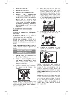 Preview for 58 page of Black & Decker BDX2700 Instruction Manual