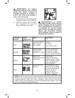 Preview for 60 page of Black & Decker BDX2700 Instruction Manual