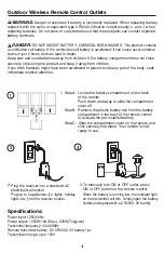 Preview for 4 page of Black & Decker BDXPA0010 Instruction Manual