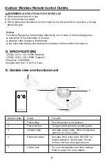 Preview for 6 page of Black & Decker BDXPA0011 Instruction Manual