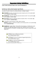 Preview for 3 page of Black & Decker BDXPA0022 Instruction Manual