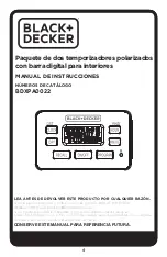 Preview for 9 page of Black & Decker BDXPA0022 Instruction Manual