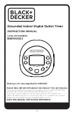 Black & Decker BDXPA0023 Instruction Manual preview