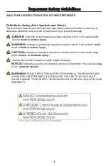 Preview for 3 page of Black & Decker BDXPA0070 Instruction Manual