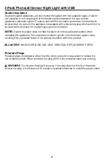 Предварительный просмотр 6 страницы Black & Decker BDXPA0071 Instruction Manual