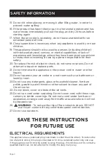 Preview for 4 page of Black & Decker BEAC75 Instruction Manual