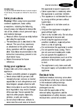 Preview for 3 page of Black & Decker BEBL185 Manual