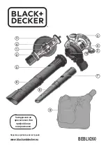 Preview for 1 page of Black & Decker BEBLV260 Manual