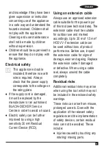 Preview for 11 page of Black & Decker BEBLV260 Manual