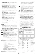 Preview for 15 page of Black & Decker BECSP601 Instruction Manual