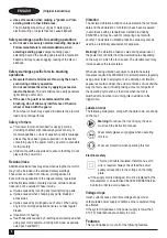 Предварительный просмотр 8 страницы Black & Decker BEG110 Original Instructions Manual