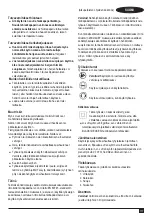 Предварительный просмотр 117 страницы Black & Decker BEG110 Original Instructions Manual