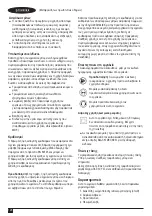 Предварительный просмотр 128 страницы Black & Decker BEG110 Original Instructions Manual