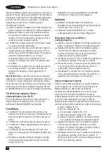 Предварительный просмотр 130 страницы Black & Decker BEG110 Original Instructions Manual