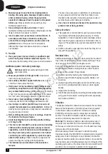 Preview for 5 page of Black & Decker BEH550 Original Instructions Manual