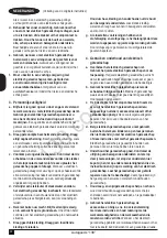 Preview for 23 page of Black & Decker BEH550 Original Instructions Manual