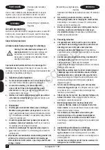 Preview for 37 page of Black & Decker BEH550 Original Instructions Manual