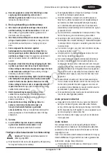 Preview for 42 page of Black & Decker BEH550 Original Instructions Manual