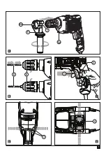 Предварительный просмотр 3 страницы Black & Decker BEH850 Original Instructions Manual