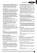 Предварительный просмотр 5 страницы Black & Decker BEH850 Original Instructions Manual