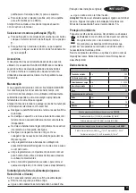 Предварительный просмотр 43 страницы Black & Decker BEH850 Original Instructions Manual