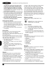 Предварительный просмотр 52 страницы Black & Decker BEH850 Original Instructions Manual