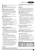 Preview for 7 page of Black & Decker BEHS01 Original Instructions Manual