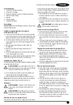 Preview for 17 page of Black & Decker BEHS01 Original Instructions Manual