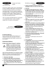 Preview for 40 page of Black & Decker BEHS01 Original Instructions Manual