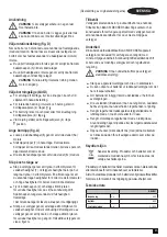 Preview for 43 page of Black & Decker BEHS01 Original Instructions Manual