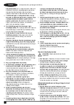 Preview for 50 page of Black & Decker BEHS01 Original Instructions Manual