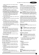 Preview for 51 page of Black & Decker BEHS01 Original Instructions Manual