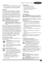 Preview for 61 page of Black & Decker BEHS01 Original Instructions Manual