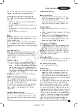 Preview for 8 page of Black & Decker BEHTS551 Manual