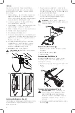 Предварительный просмотр 22 страницы Black & Decker BEMW472ES Instruction Manual