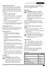 Предварительный просмотр 41 страницы Black & Decker BEPW1300H Original Instructions Manual