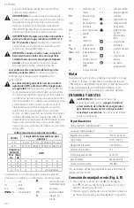 Предварительный просмотр 22 страницы Black & Decker BEPW1700 Instruction Manual