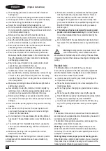 Предварительный просмотр 10 страницы Black & Decker BES720 Original Instructions Manual