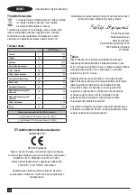 Предварительный просмотр 110 страницы Black & Decker BES720 Original Instructions Manual