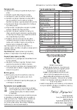 Предварительный просмотр 121 страницы Black & Decker BES720 Original Instructions Manual