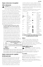 Preview for 27 page of Black & Decker BESTA512 Instruction Manual