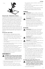 Preview for 31 page of Black & Decker BESTA512 Instruction Manual