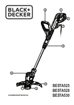 Black & Decker BESTA525 Original Instructions Manual preview