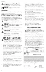 Preview for 6 page of Black & Decker bev BEHB101 Instruction Manual